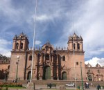 Plaza De Armas Katedrala